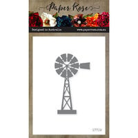 Paper Rose - Dies - Windmill - Small