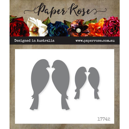 Paper Rose - Dies - Love Birds