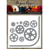 Paper Rose - Dies - Cogs and Track Border