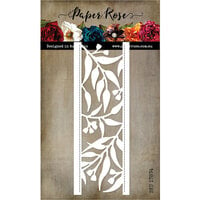 Paper Rose - Dies - Gum Leaf Border