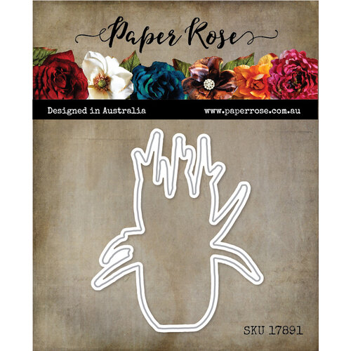 Paper Rose Cactus Quotes die