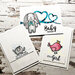 Paper Rose - Clear Photopolymer Stamps - Baby Doodles