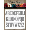 Paper Rose - Dies - Jumbo Alphabet Uppercase