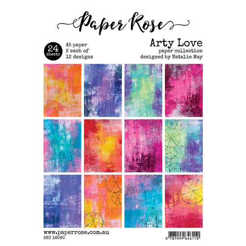 Paper Rose - A5 Collection Pack - Arty Love