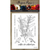 Paper Rose - Clear Photopolymer Stamps - Wattle I Do