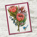 Paper Rose - Clear Photopolymer Stamps - Thanks a Bunch