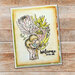 Paper Rose - Clear Photopolymer Stamps - Thanks a Bunch