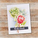 Paper Rose - Clear Photopolymer Stamps - Thanks a Bunch