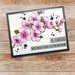 Paper Rose - Clear Photopolymer Stamps - Lovely Florals Blossom Flowers