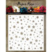Paper Rose - 6 x 6 Stencils - Stars and Spots
