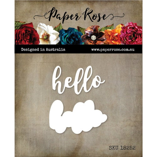 Paper Rose - Dies - Hello Layered 2