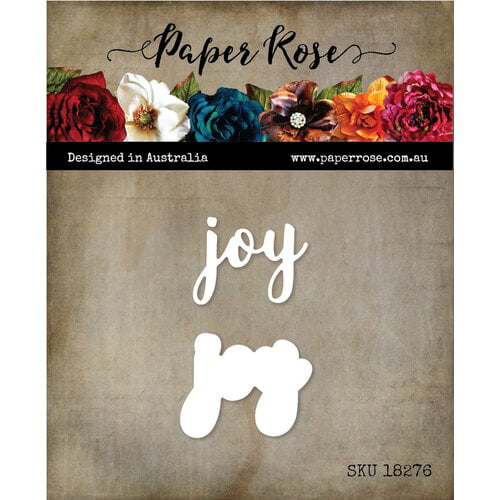 Paper Rose - Dies - Joy Layered