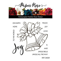 Paper Rose - Clear Photopolymer Stamps - Christmas Bells