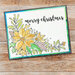 Paper Rose - Clear Photopolymer Stamps - Poinsettia Corner