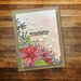Paper Rose - Clear Photopolymer Stamps - Poinsettia Corner