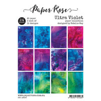 Paper Rose - A5 Collection Pack - Ultra Violet