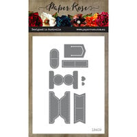 Paper Rose - Dies - Stitched Tab Set