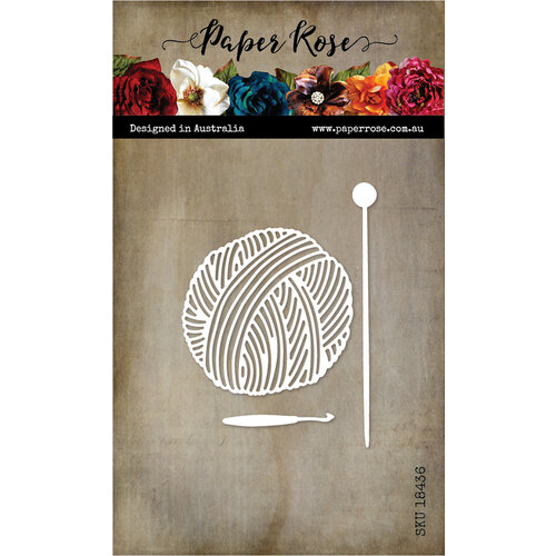 Paper Rose - Dies - Ball of Wool