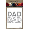Paper Rose - Dies - Dad Word