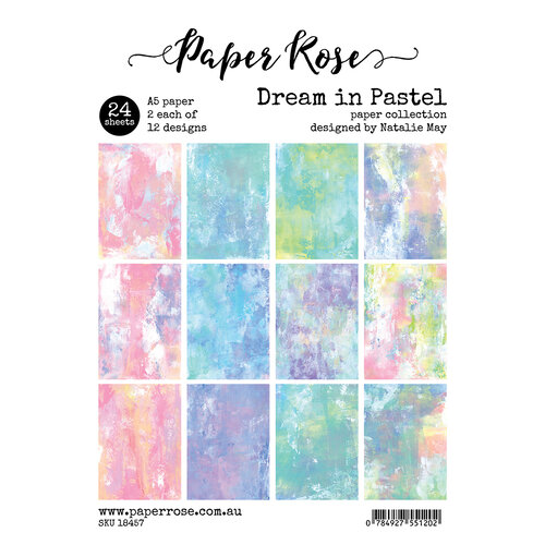 Paper Rose - A5 Collection Pack - Dream in Pastel