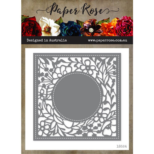 Paper Rose - Dies - Amberley Floral Square