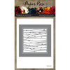 Paper Rose - Dies - Spotty Line Square