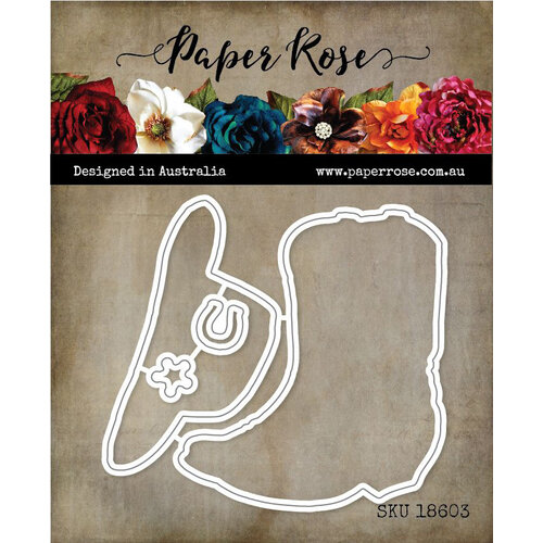 Paper Rose - Dies - Kick Your Heels Up