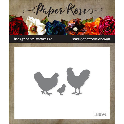 Paper Rose - Dies - Chicken Trio