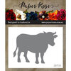 Paper Rose - Dies - Cow - Large