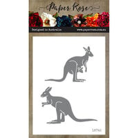 Paper Rose - Dies - Kangaroos