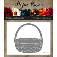 Paper Rose - Dies - Basket