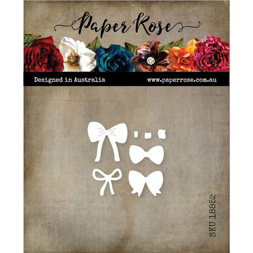Paper Rose - Dies - Tiny Bows