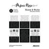Paper Rose - A5 Collection Pack - Black and White Sentiment