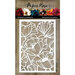 Paper Rose - Dies - Poppy Decorative Background