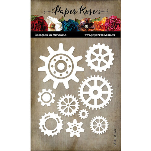 Paper Rose - Dies - Cogs