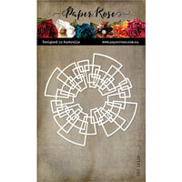 Paper Rose - Dies - Hud Outlines