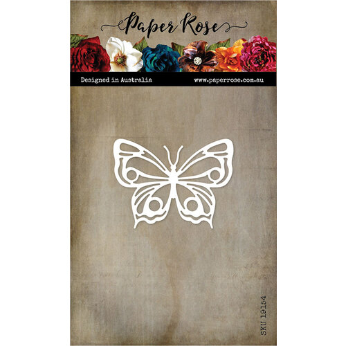 Paper Rose - Dies - Elena Butterfly