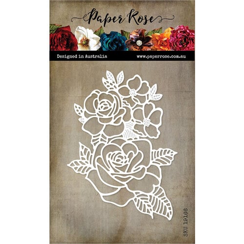 Paper Rose - Dies - Rose Bloom
