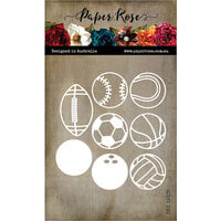 Paper Rose - Dies - Ball Sports