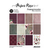 Paper Rose - A5 Collection Pack - Pomegranate