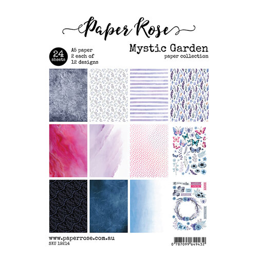 Paper Rose - A5 Collection Pack - Mystic Garden