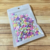 Paper Rose - Shaker Elements - Pastel Hearts Mix