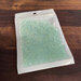 Paper Rose - Glass Microbeads - Teal