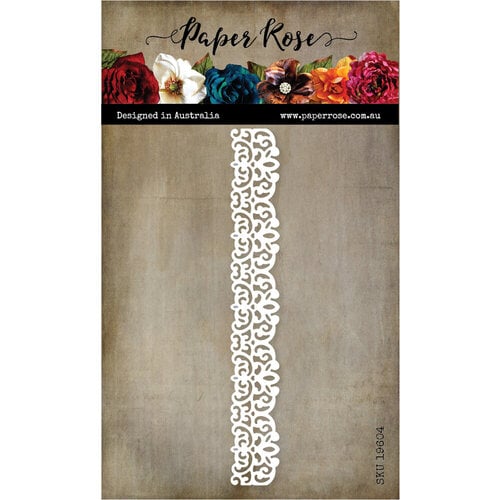 Paper Rose - Dies - Lace Border