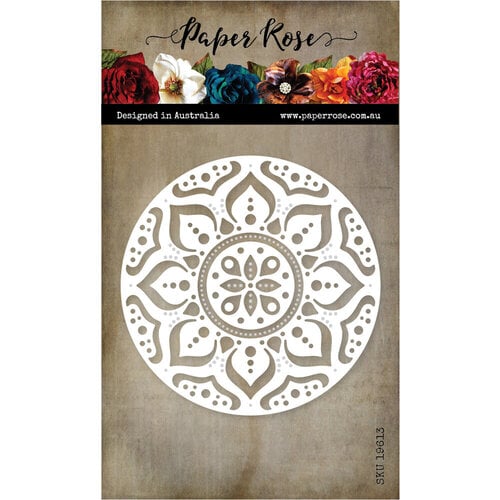 Paper Rose - Dies - Mandala Circle