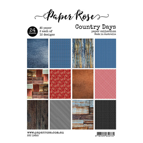 Paper Rose - A5 Collection Pack - Country Days