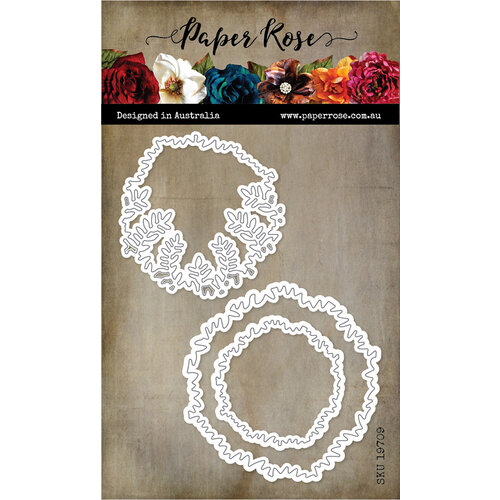 Paper Rose - Dies - Layering Foliage Windows