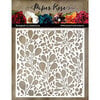 Paper Rose - 6 x 6 Stencils - Sweet Foliage
