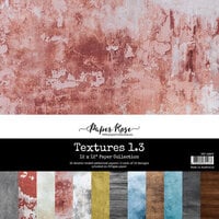 Paper Rose - 12 x 12 Collection Pack - Textures 1.3