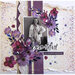 Paper Rose - 12 x 12 Collection Pack - Abigail Lane